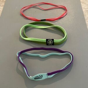 Athletic Headband Bundle of 3